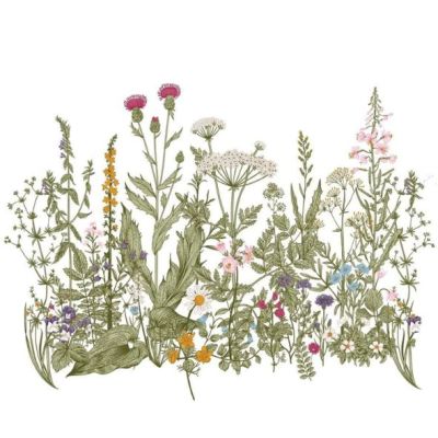 Wallstickers - L - Meadow