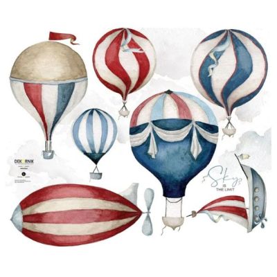Wallstickers - S - Sky is the Limit Balloons