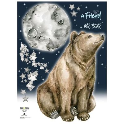 Wallstickers - Mr. Bear Good Night