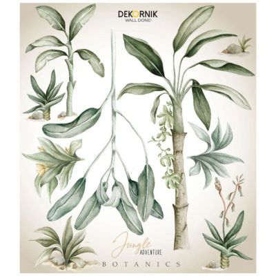 Wallstickers - Jungle Botanics Plants