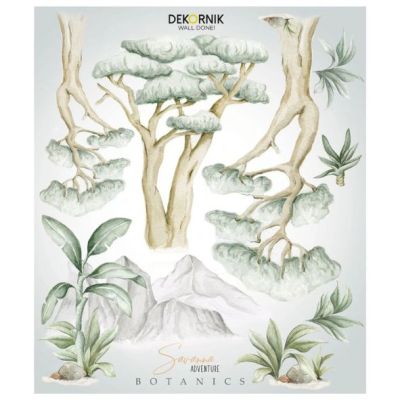 Wallstickers - Savanna Botanics Plants