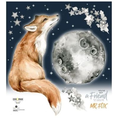 Wallstickers - Mr. Fox Good Night