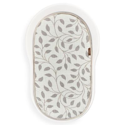 Mamee Cotton Gauze Cushion - Leaf