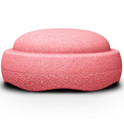 Stapelstein Grow Stacking Stone - Pastel Red