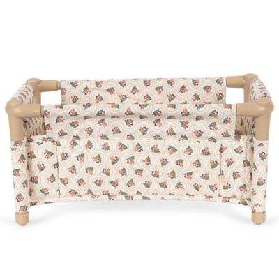 Lit de poupée de voyage - Verona Blues