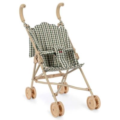 Doll Stroller - Smoke Pine Check