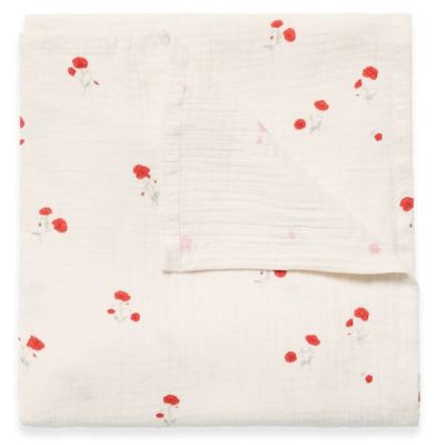 Muslin Blanket - Poppy