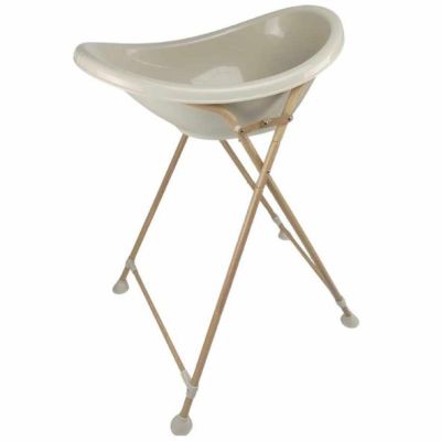 Bath & Stand - Clay