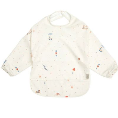 Long Sleeved Bib - Carousel
