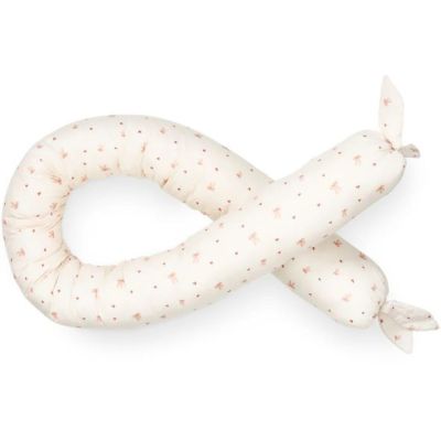 Tour de lit boudin - Nœuds