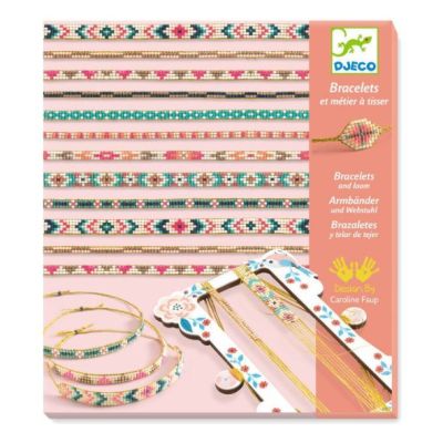 Coffret Bracelets et métier à tisser