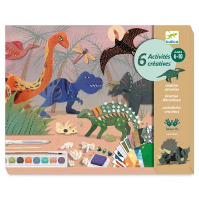 Coffret multi-activités - Dinosaures