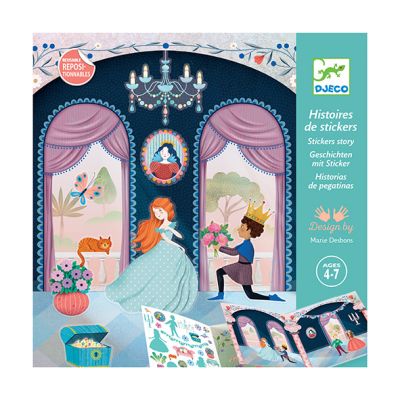 Stickers Stories - Life in a Castle