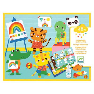 Coffret Premiers Collages - Ma Journée