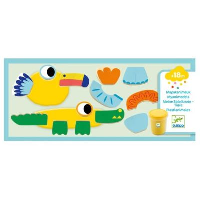 Playdough Set - Animals