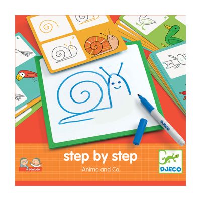 Eduludo Step by Step - Animals and Co