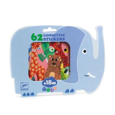 Stickers - Animaux de la savane