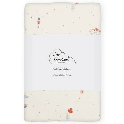 Fitted Sheet 60 x 120 cm - Carousel