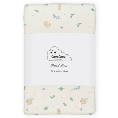 Fitted Sheet 60 x 120 cm - Bluberries