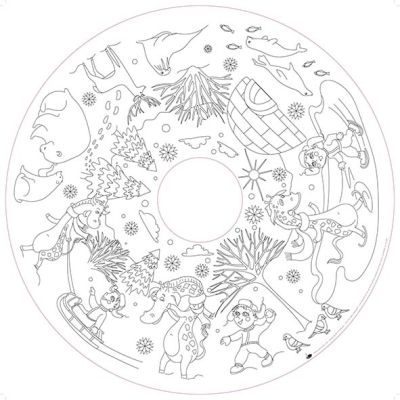 Recharge de 20 pages illustrées Drawin’table® édition Home & Imagin’table® - Adventure Mates