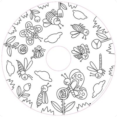 Recharge de 20 pages illustrées Drawin'table® édition Home & Imagin’table® - Little Friends