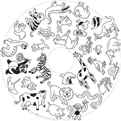 Recharge de 20 pages illustrées Drawin’table® édition Home & Imagin’table® - OMY