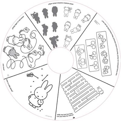 Recharge de 20 pages illustrées Drawin'table® - Édition XXL - Little Friends