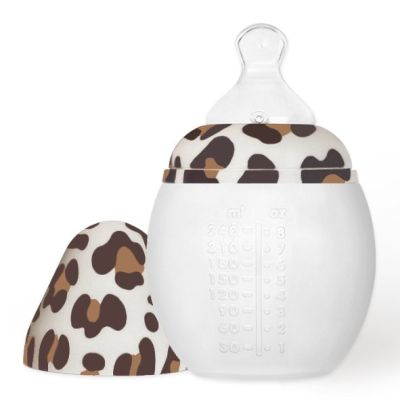 Biberon anti-colique en silicone BibRond 240 ml - Graouu