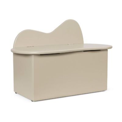 Banc de rangement Slope - Cachemire