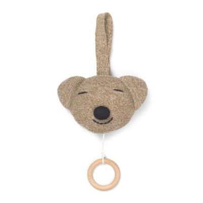 Musikmobile aus Merinowolle Roy – Beige