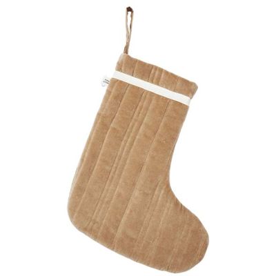 Vari Christmas Stocking - Tan