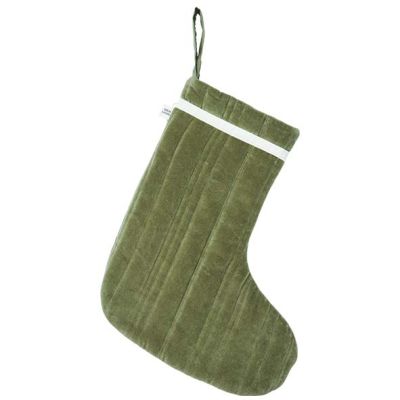 Vari Christmas Stocking - Khaki