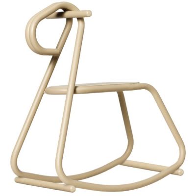 Cheval à bascule Lussi - Cachemire