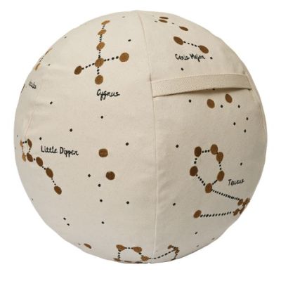Pouf Constellation - Écru Naturel