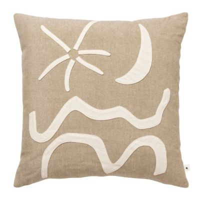 Coussin Kove - Taupe