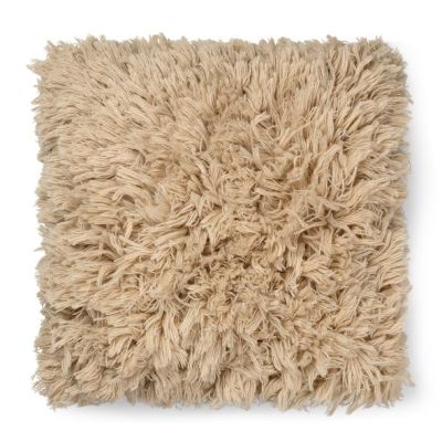 Coussin à poils longs Meadow - Sable