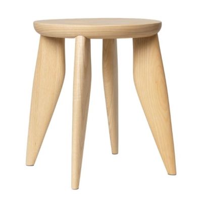 Kinderhocker Feve - Esche Natur