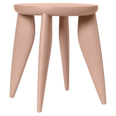 Tabouret enfant Feve - Rose