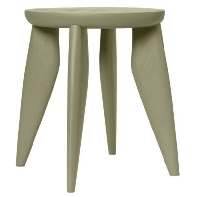 Tabouret enfant Feve - Vert d'eau