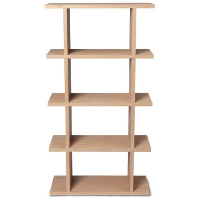Kona Bookcase 1 x 4 - Natural