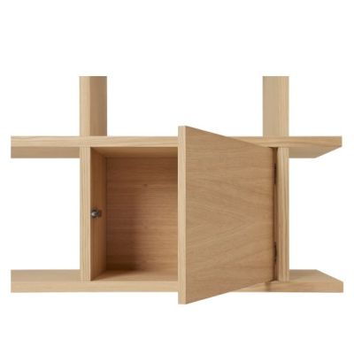 Insert pour bibliothèque Kona - Naturel