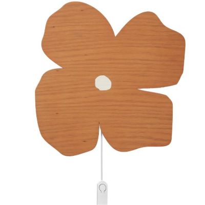 Lampe Poesie - Marron