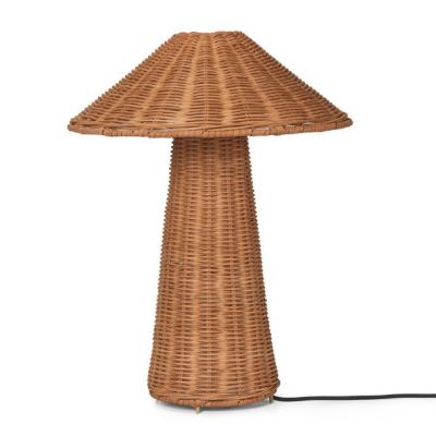 Lampe à poser en rotin Dou