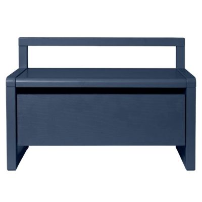 Little Architect Storage Bench - Dark Blue