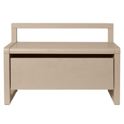 Little Architect Storage Bench - Cashmere