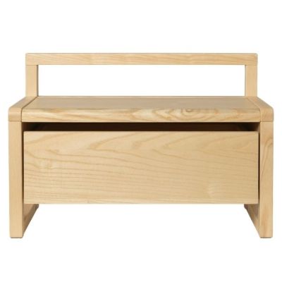 Little Architect Storage Bench - Ash