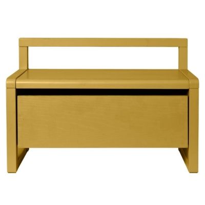 Little Architect Storage Bench - Yellow