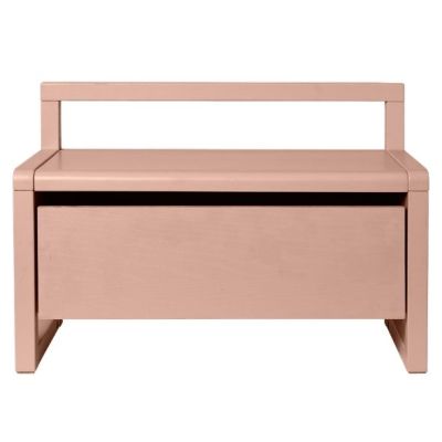 Little Architect Storage Bench - Rose
