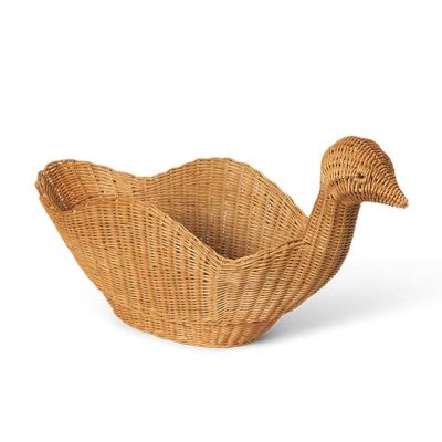 Panier de rangement - Oiseau