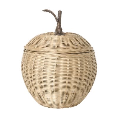 Panier de rangement Pomme
